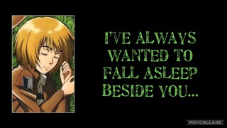 A Gentle Rest | ASMR | Armin Arlert x Listener