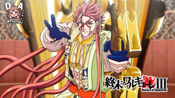 Record of Ragnarok Season 3 Episode 14 Subtitle Indonesia