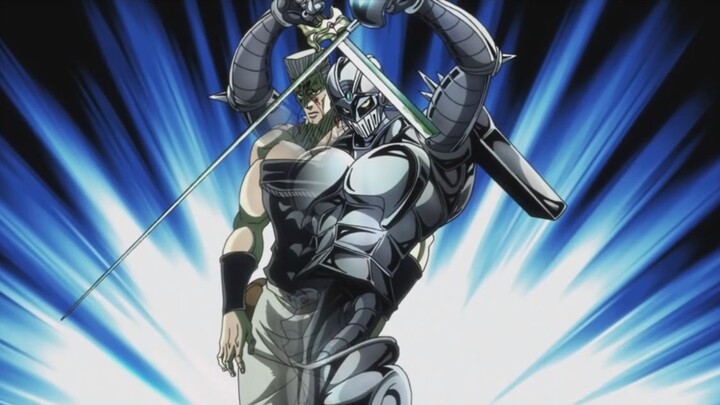 Star Platinum vs. Two-Sword Silver Chariot