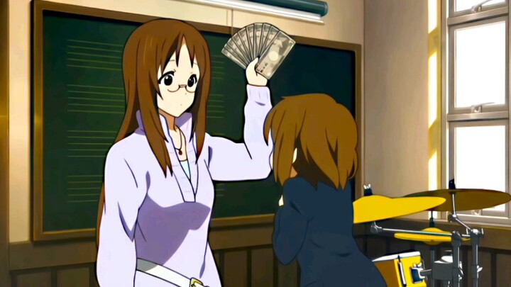Please use that wad of money to slap my face!