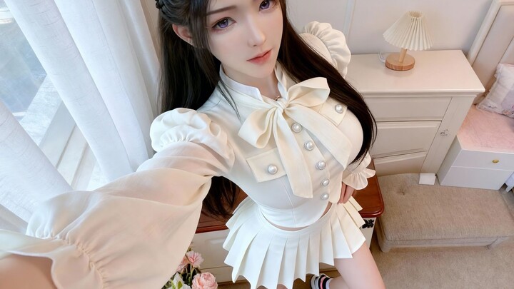 Hari yang "penuh" bagi Ziling! [Beberapa set gambar indah]