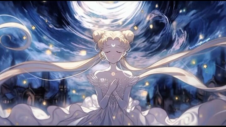 let's draw sailormoon✨🌝