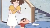 "Crayon Shin-chan" menerima banyak semangka besar, dan saya tidak bisa menghabiskan semuanya.