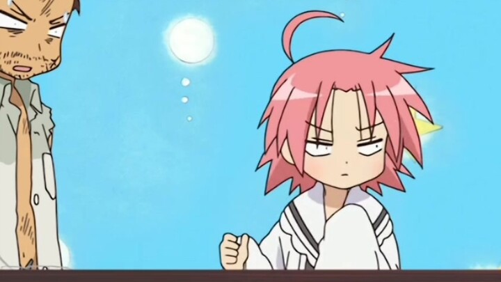 Shiraishi finally exploded [Lucky Star broadcast accident]