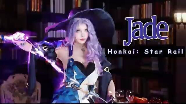 【MiuKoCosplay】Honkai： Star Rail Jade Cosplay #HonkaiStarRail #HonkaiStarRailcosp