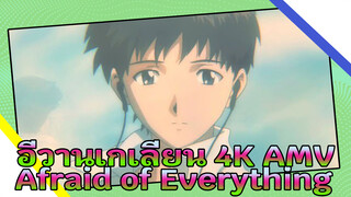 Afraid of Everything / หวาดกลัวต่อทุกสิ่ง | อีวานเกเลียน AMV / 4K