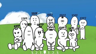 [การ์ตูน] ท่าถ่ายรูปรวม 16 ท่าน่ารัก-MBTI