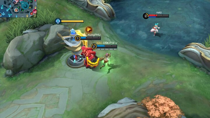 Beatrix into the night | Mann