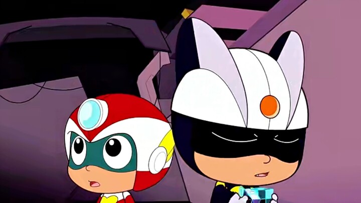 We are careful that Superman is cute