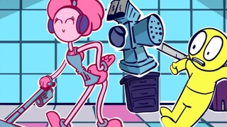 Carrying (HuluWuluAnimations) Mom's Daily Life Long Legs Part 10 / Poppy Playtime Chapter 2 Animatio