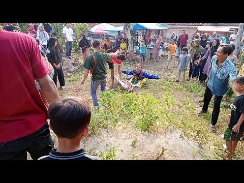 kuda lumping ngejar penonton - putra karya 20 juli 2022 || Jaranan lampung