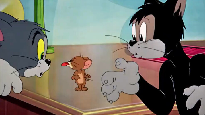 Jerry: I’m with Lao Hei, not you.