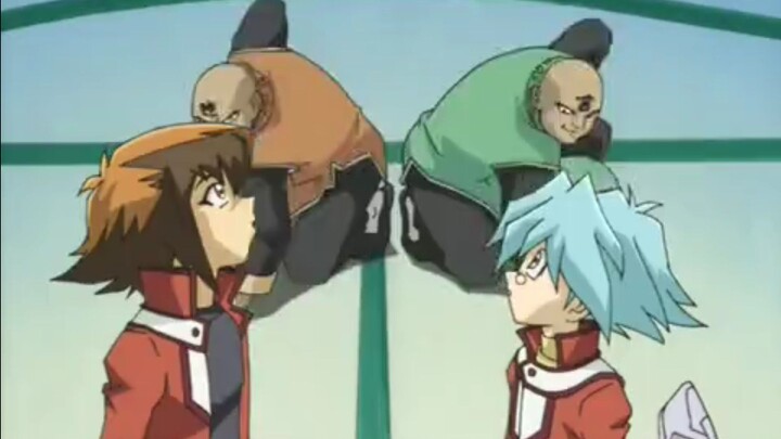 Yu-Gi-Oh GX episode 10