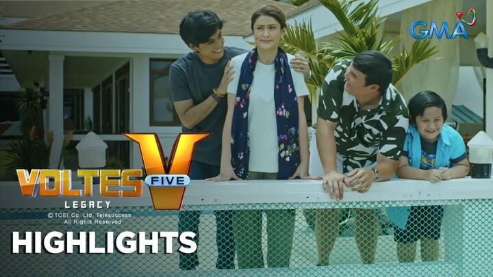 Voltes V Legacy: The new fate of the Ned Armstrong family! (Episode 5)