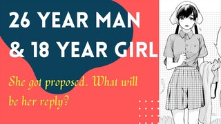 A 26-year-old man proposes to a high school girl on a whim. What will she say? Itonami itonamezu (2)