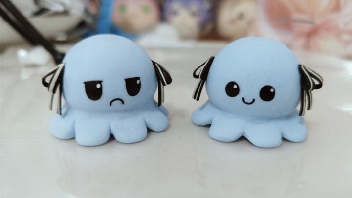 【Clay】Octopus Xiaoxiang is not happy to serve you Toyokawa Xiangzi AveMujica