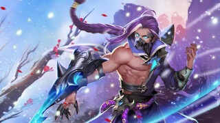 King of Glory: Lan Ling Wang (Assassin) Gameplay