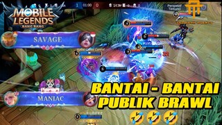 [TA] KOG BISA ASIK GINI YAA !!! HANABI MODE BRAWL || GAMEPLAY HANABI