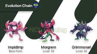 Tất Cả Pokemon Vùng Galar Gen 8 | All Pokemon Galar Region Gen 8