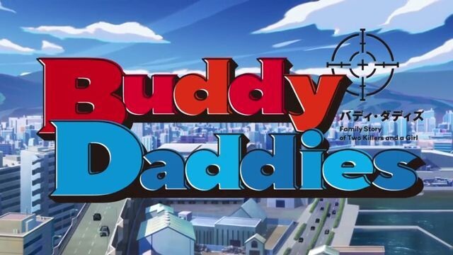 Buddy Daddies [Hindi]-S1E1-360P