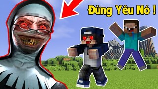 BÀ MA SƠ ĐI TRUYỀN ĐẠO TRONG MINECRAFT | BÉ NOOB VÀ BQTHANH PHÁT HIỆN RA BÀ TA LÀ TRỘM CHÓ ?😱