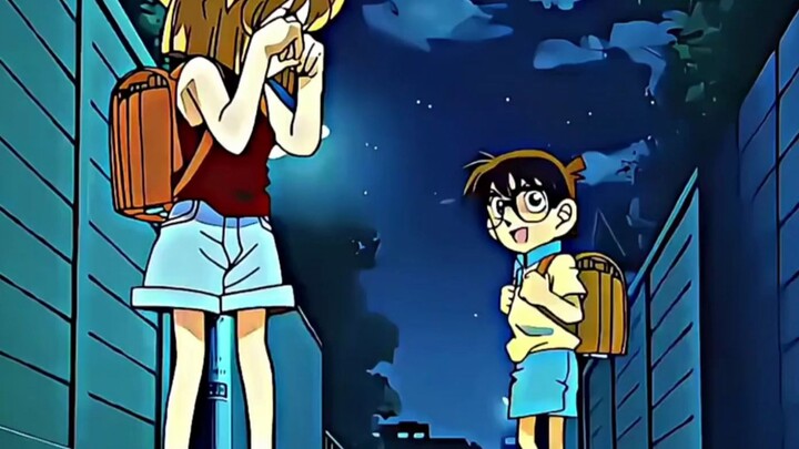 This girl once scared the real Kudo Shinichi so bad he had to step in!
