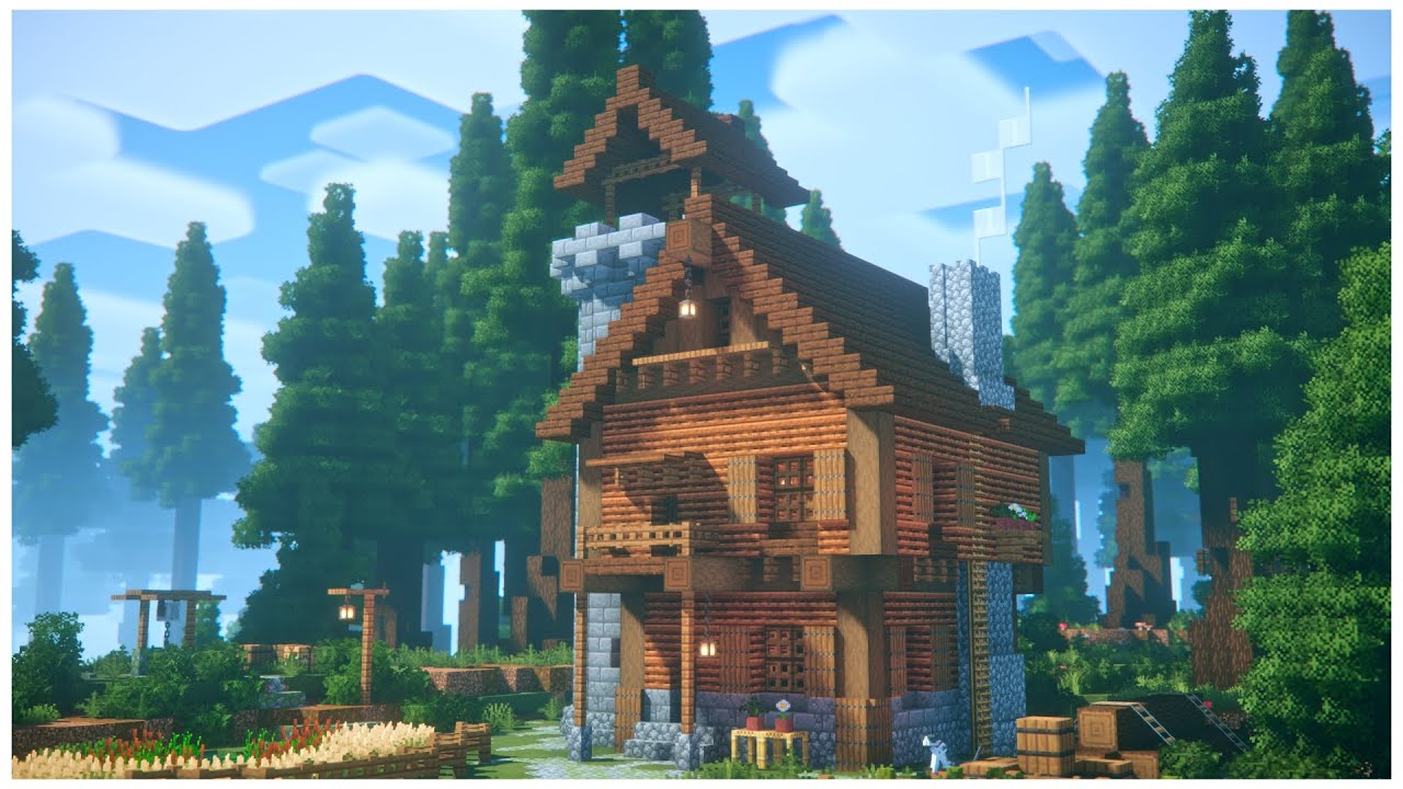 medieval big house minecraft