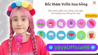 Trò Chơi Nhân Phẩm Khui 10 Hộp Vườn Hoa Hồng | Play Together | Vê Vê Official