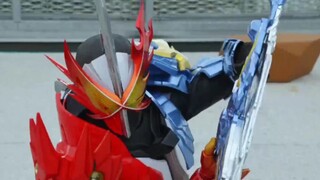 Kamen Rider Sabre Holy Blade King Arthur Battle Collection Chuyển đổi + Phải giết + Chiến đấu đẹp tr