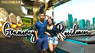 Gramercy Residences Staycation in Makati + DIY Samgyupsal (Korean bbq)