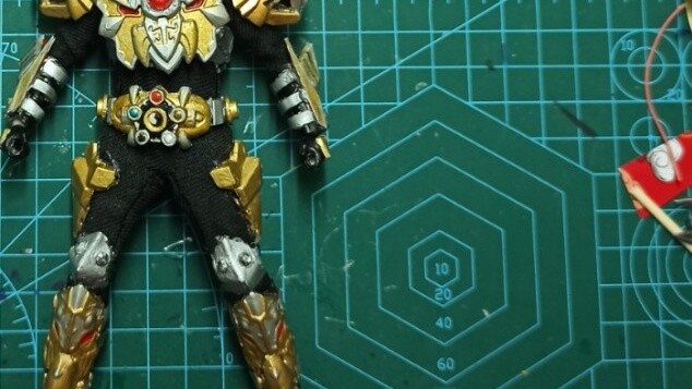 What happens when you give a 15 year old a SHF body?