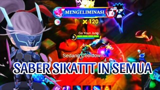 SABER SIKAT IN SEMUA