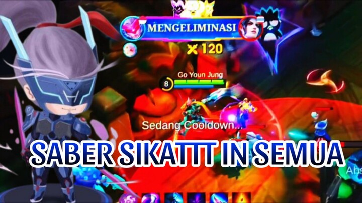 SABER SIKAT IN SEMUA