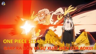 Review Anime | One Piece Tập 1114 + 1115 | Garp Ra Đòn Và Sự Xuất Hiện Của Aokịi | Vua Hải Tặc