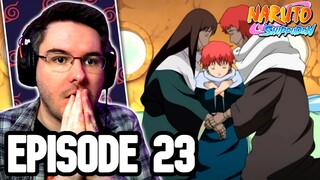 SASORI'S HEARTBREAKING PAST | Naruto Shippuden Episode 23 REACTION | Anime Reaction