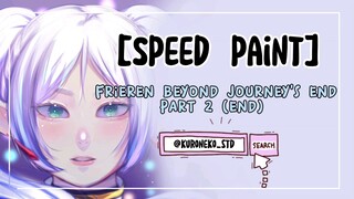 [SPEED PAINT] FRIEREN BEYOND JOURNEY'S END PART2 (end)