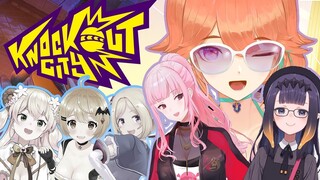 【KNOCKOUT CITY】EN VS JP DODGE BALL!!!!! lets assert our DOMINANCE #holododgeball