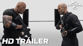 FAST & FURIOUS: HOBBS & SHAW - Tráiler Mundial (Universal Pictures) - HD