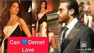 Can Yaman love Demet Ozdemir very much