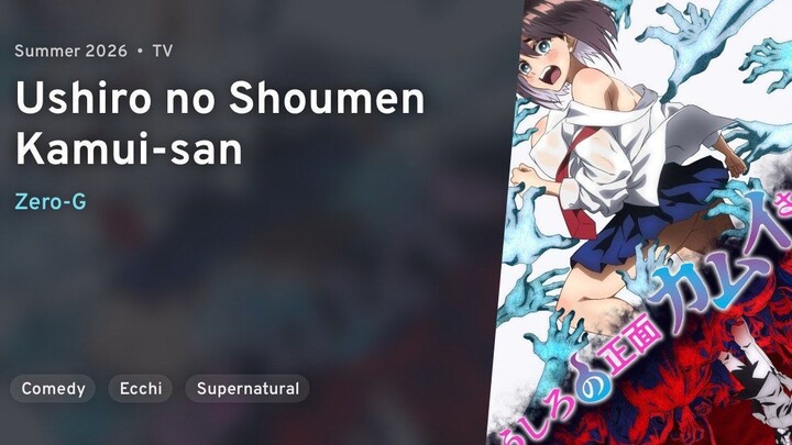 EP 2 - Ushiro no Shoumen Kamui-san Sub Indo
