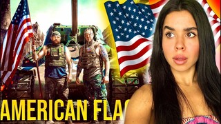IS THIS AMERICA? (TOM MACDONALD FT ADAM CALHOUN REACTION)