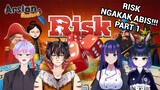 [Clip RISK] mengakak risk bersama rain, saaya, dan fira part 1