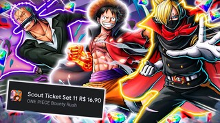 ESSE MUGIWARA CUSTOU R$16,90 MÁS ELE É UM MONSTRO! NO ONE PIECE BOUNTY RUSH!