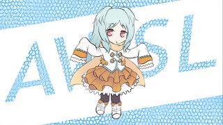 【Tulisan Tangan Koneksi Putri】Miyako☆Puding Puding～AWSL