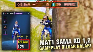 GILA! SAYA MAT1 SAMA KD 1,2 ! TERNYATA BEGINI GAMEPLAYNYA! LUAR BIASA! - PUBG MOBILE