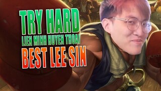 NHÍM - Try Hard Liên Minh rank ''Cao Thủ'' - cầm lee sin rừng ''Và Cái Kết'' !