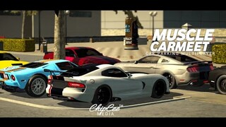 Muscle Car Meet| Car Parking Multiplayer