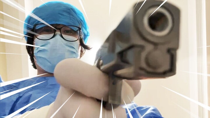 Doctor: Don’t worry, I will cure the disease!