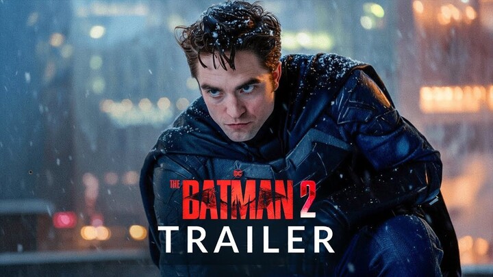 THE BATMAN 2 (2026) - First Trailer - Robert Pattinson, Arnold Schwarzenegger