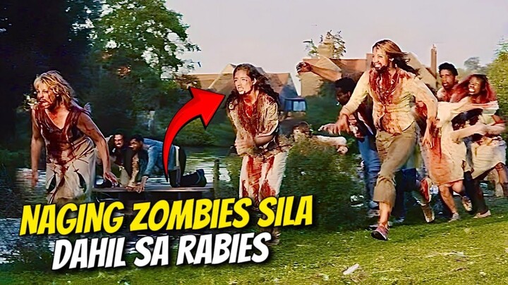 Naging Zombies Sila Dahil Sa Rabbies At Mabilis Kumalat Sa Lungsod | Movie Recap Tagalog